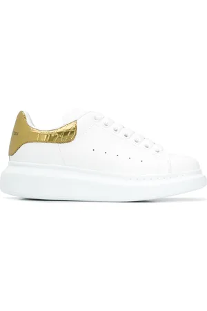 Alexander McQueen Metallic Oversized low-top sneakers