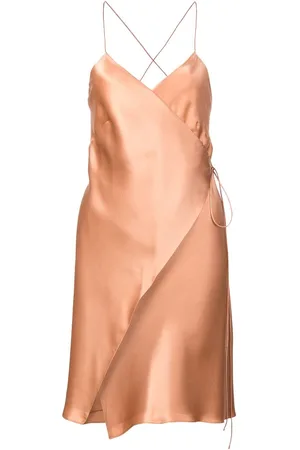 Michelle Mason Wrap mini dress