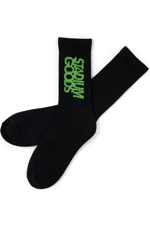 STADIUM GOODS® Logo "Slime" crew socks