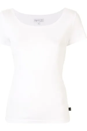 AGNÈS B. Le Chic scoop neck T-shirt