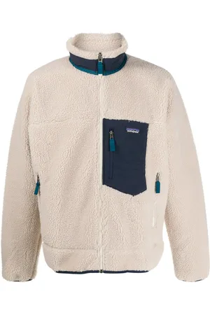 Patagonia Zip-up shearling jacket