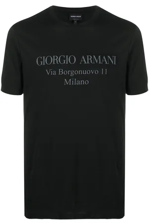 Giorgio Armani Logo print T-shirt