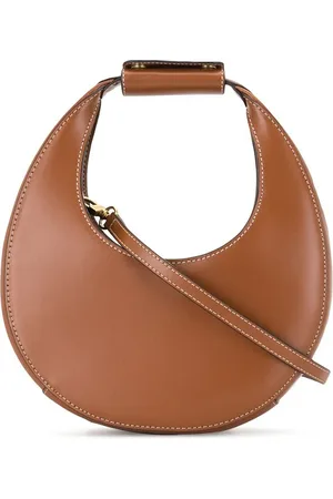 Staud Moon small leather shoulder bag