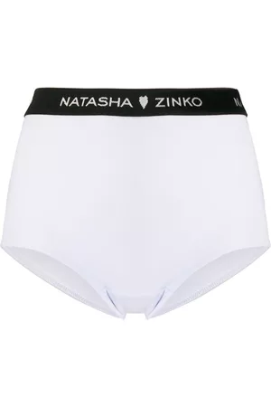 Natasha Zinko Logo waistband briefs