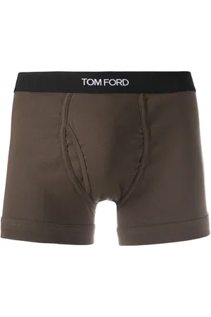 Tom Ford Logo waistband boxers