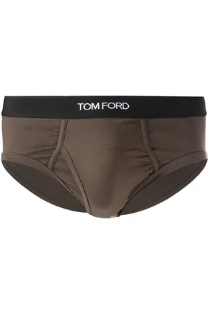 Tom Ford Logo cotton briefs