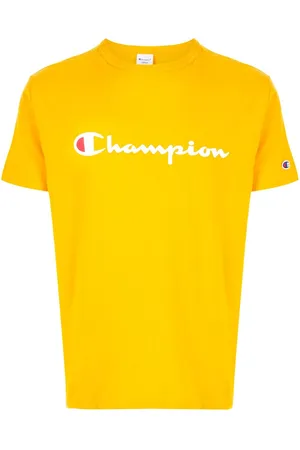 Champion Logo print crew neck T-shirt