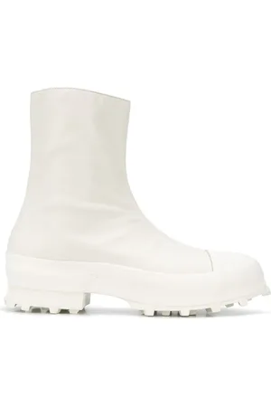 Camper Traktori zipped ankle boots