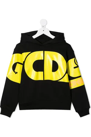 GCDS Logo print hoodie
