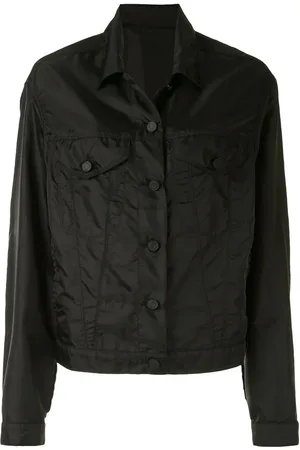 RTA Erika buttoned boyfriend jacket