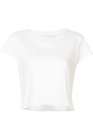 JOHN ELLIOTT Jersey cropped T-shirt