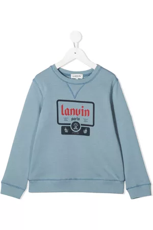 Lanvin Logo print sweatshirt