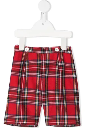 SIOLA Check tailored shorts