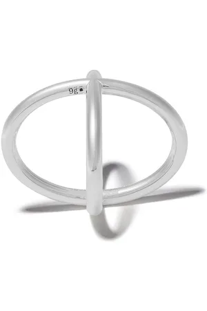 Le Gramme Maillon interwoven ring