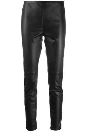 Ralph Lauren Eleanora leather trousers