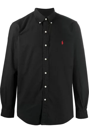 Ralph Lauren Plain long-sleeved shirt