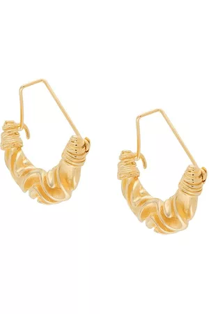 Aurélie Bidermann Ella hoop earrings