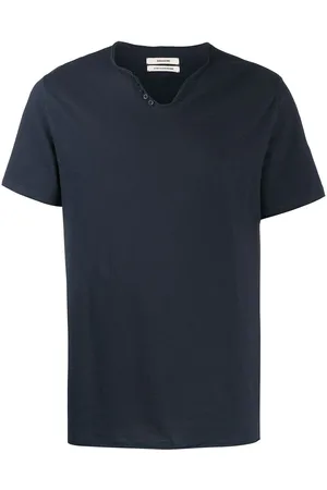 Zadig & Voltaire Monastir Henley-neck T-shirt