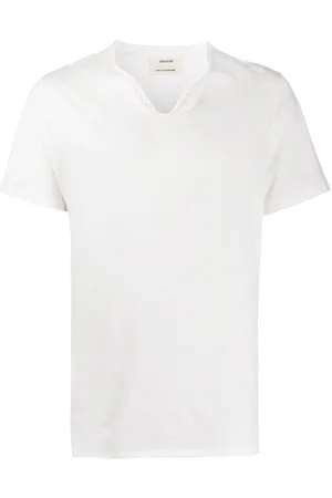 Zadig & Voltaire Monastir Henley-neck T-shirt