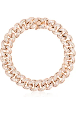 Shay 18kt rose diamond bracelet