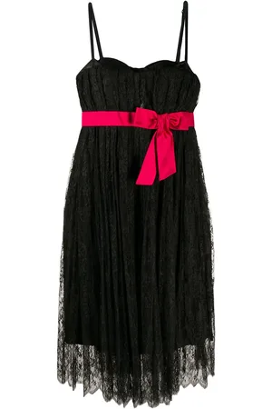 Dolce & Gabbana Bow detail lace dress