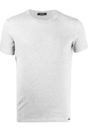 Tom Ford Logo patch crew neck T-shirt