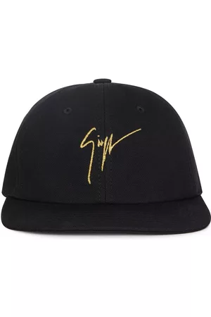 Giuseppe Zanotti Logo embroidered baseball cap
