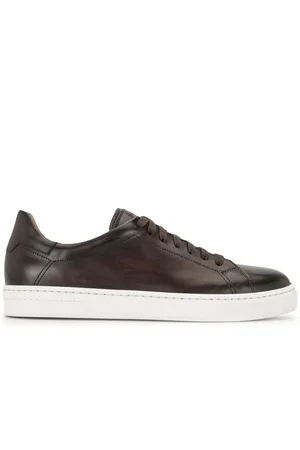 Magnanni Leather low-top sneakers