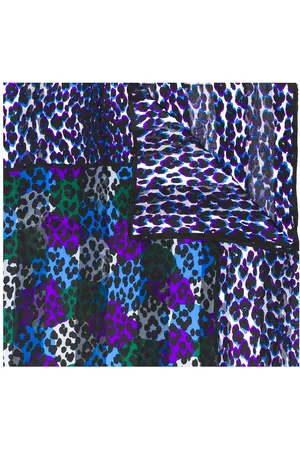 Saint Laurent Animal print scarf