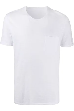 Zadig & Voltaire Distressed burnout T-shirt