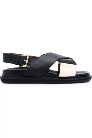 Marni Fussbet criss-cross sandals