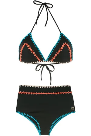 Brigitte Tati crochet bikini set