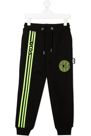 GCDS Side stripes track pants