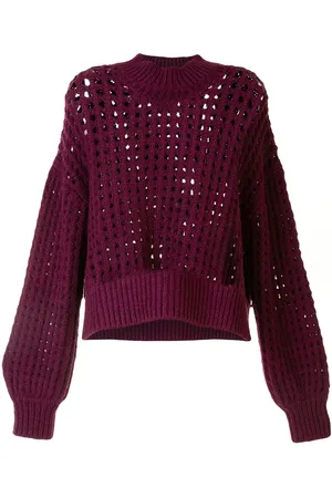 LHD Open knit sweater