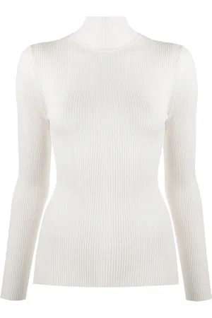 Wolford Roll-neck fitted jumper