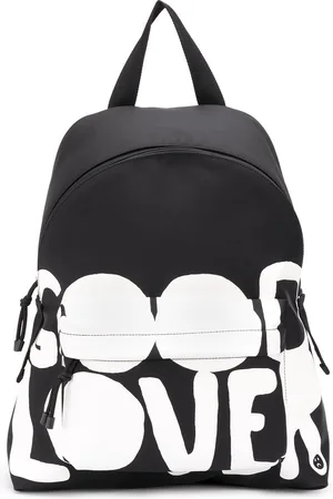 VALENTINO GARAVANI Lovers Language printed backpack