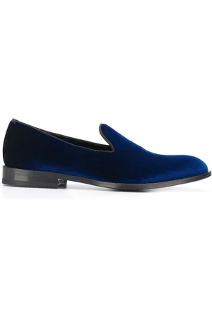 Scarosso George almond-toe slippers