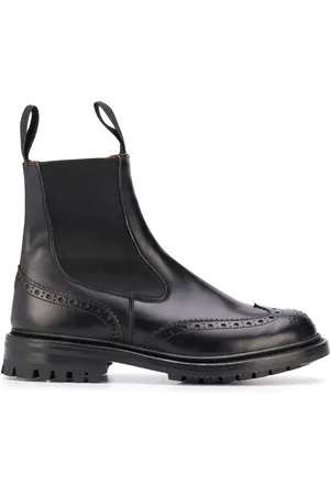 TRICKERS Silvia perforated ankle boots