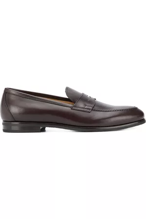 Scarosso Renato almond toe loafers