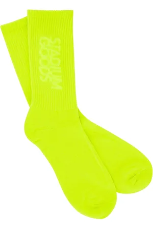 STADIUM GOODS® Logo-print crew cotton socks
