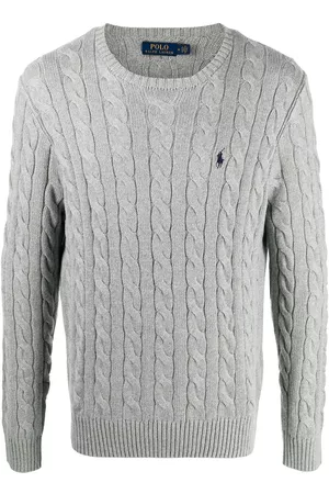 Ralph Lauren Cable knit knitted sweatshirt