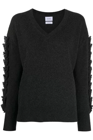 Barrie V-neck cashmere jumper