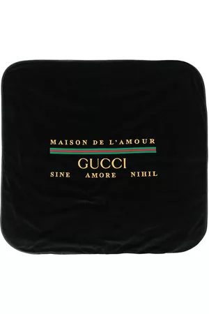 Gucci Kids Bags - Maison De L'Amour Web logo blanket