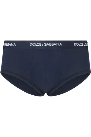 Dolce & Gabbana Brando logo-waistband briefs (pack of two)