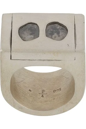 PARTS OF FOUR Madia cocktail ring