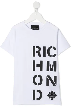 John Richmond Logo print t-shirt
