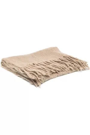 OFF-WHITE Logo patch blanket
