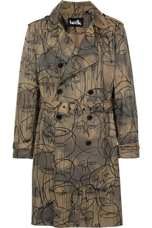 HACULLA Face print coat