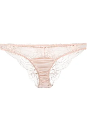 Fleur of England Sheer lace briefs