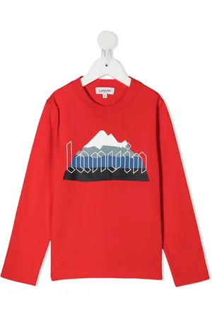 Lanvin Mountain logo T-shirt